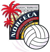 Логотип мужского чемпионата NORCECA 2009